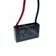 CONDENSATORI DI AVVIAMENTO PER MOTORI IN BOX 1uF 450Vac A FILO