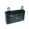 CONDENSATORI 1UF 450Vac IN BOX PER AVVIAMENTO MOTORI 2 FASTON