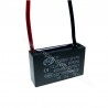 CONDENSATORI 1,2UF 450Vac IN BOX PER AVVIAMENTO MOTORI 2 FILI CON STAFFA