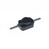 INTERRUTTORE A PULSANTE 30VDC 1A IN MINIATURA 12x8x5mm NERO