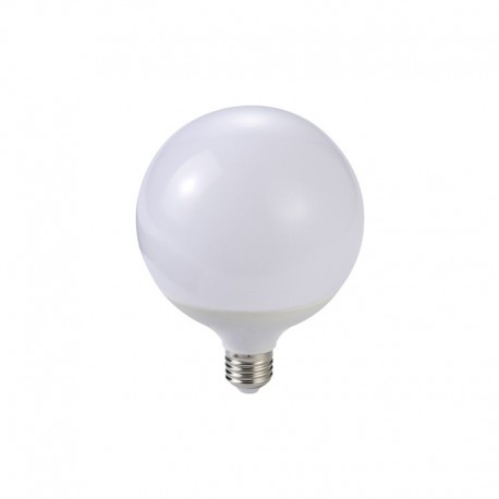 LAMPADA A LED E27 230V 18W 6K OPACA DIAM. 120MM
