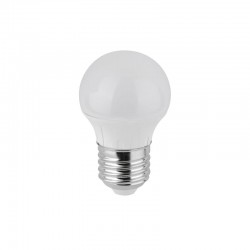 LAMPADA A LED E27 230V 5W 6K MINI BULBO OPACO