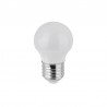 LAMPADA A LED E27 230V 6W 6K MINI BULBO OPACO