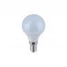 LAMPADA A LED E14 230V 6W 4K MINI BULBO OPACA
