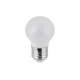 LAMPADA A LED E27 230V 5W 3K MINI BULBO OPACO