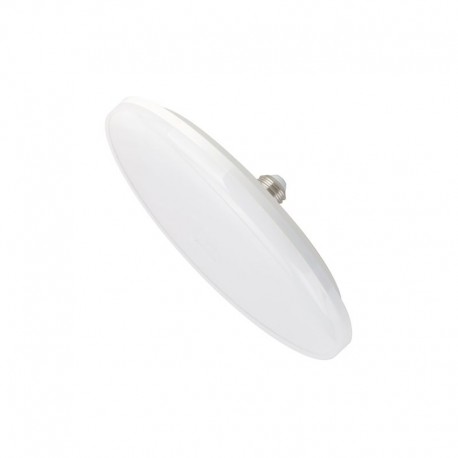 LAMPADA A LED E27 PIATTA 230V 24W 4K OPACO DIAM. 20CM