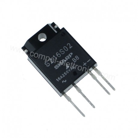 RELÈ S216SE2F SSR 240VAC 16A CASE 4-SIP