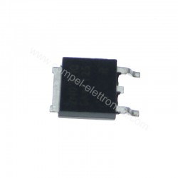 SPD 2N03L10 N-MOS dz 30V 30A 100W TO-252