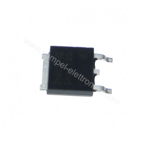 SPD 2N03L10 N-MOS dz 30V 30A 100W TO-252