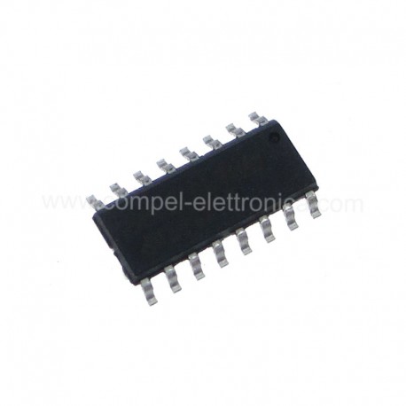 SG 3525AP IC REGULATING PULSE WIDTH MODULATORS SO16