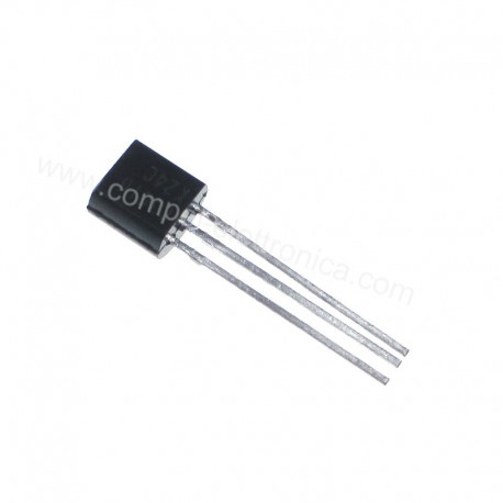 2SC 3616 SI-N 25V 0.7A 0,75W TO-92