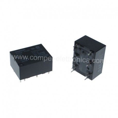 RELÈ G6CK-2114P-US-12vDC 8A NO/NC