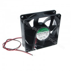 VENTOLE 80X80X25H 12VDC 1,1W A BRONZINE SUNON