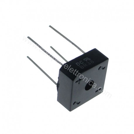 BR38 PONTE DIODO 3A 800V