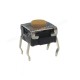 MINI PULSANTE 4 PIN C.S. 6X6X4,3H FORZA TASTINO 2,25N