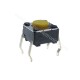 MINI PULSANTE 4 PIN C.S. 6X6X4,3H FORZA TASTINO 1,47N