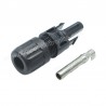 PRESA FEMMINA VOLANTE MC4 1000V X CAVO 4-6MM PER PANNELLI SOLARI