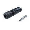PRESA MASCHIO VOLANTE MC4 1000V PER CAVO 4-6MM PER PANNELLI SOLARI