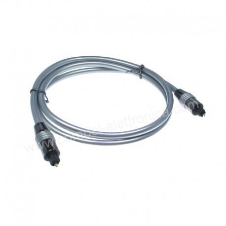 CAVO OTTICO AUDIO DIGITALE TOSLINK MASCHIO MASCHIO 2 MT D. CAVO 5MM