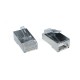 SPINA RJ45 CORPO 8 CONTATTI 8 CAT6 SCHERMATA