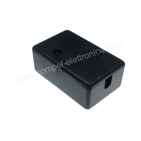 CONTENITORE PLASTICO NERO 45X28X18