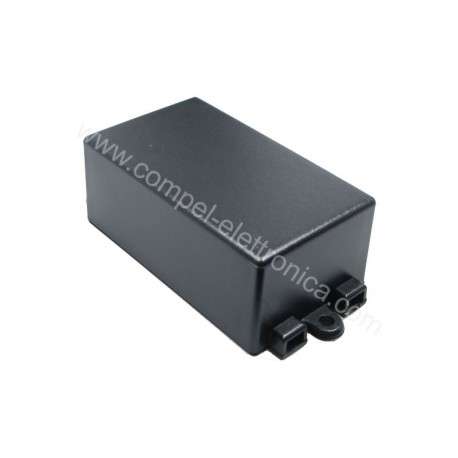 CONTENITORE PLASTICO NERO 65X38X27