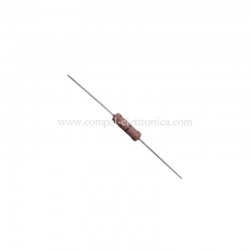 RESISTENZA METAL OXIDE 3 W 15 OHM