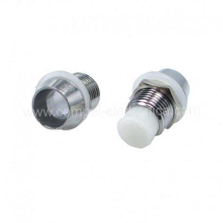 PORTALED INCAVATO CROMATO DIAM. 8MM