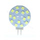 LAMPADINA A LED G4 10-30V 2,8W 6K 15 LED VERTICALE