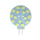 LAMPADINA A LED G4 10-30V 2,8W 4K 15 LED VERTICALE