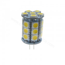 LAMPADINA A LED G4 10-30V 3,5W 4K 27 LED VERTICALE