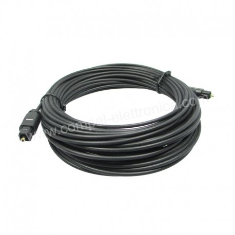 CAVO OTTICO AUDIO DIGITALE TOSLINK MASCHIO MASCHIO 10MT CONDUTTORE 2,2MM
