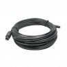 CAVO OTTICO AUDIO DIGITALE TOSLINK MASCHIO MASCHIO 10MT CONDUTTORE 2,2MM