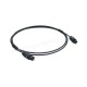 CAVO OTTICO AUDIO DIGITALE TOSLINK MASCHIO MASCHIO 1MT CONDUTTORE 2,2MM