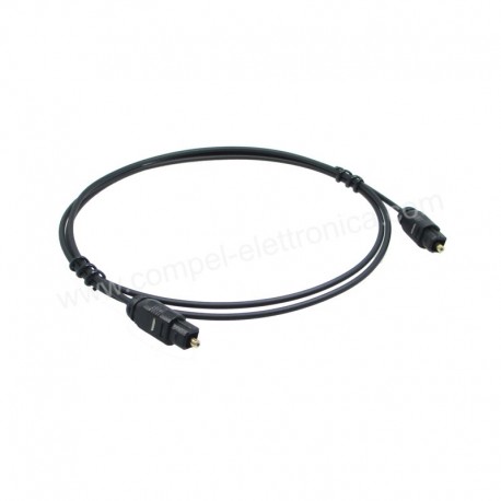 CAVO OTTICO AUDIO DIGITALE TOSLINK MASCHIO MASCHIO 1MT CONDUTTORE 2,2MM
