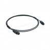 CAVO OTTICO AUDIO DIGITALE TOSLINK MASCHIO MASCHIO 1MT CONDUTTORE 2,2MM