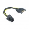 CAVO ALIMENTAZIONE PCI EXPRESS 6P M / SATA 15P M
