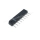 NJM 2068S IC LOW-NOISE DUAL OPERATIONAL AMPLIFIER SIP-9