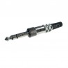 SPINA JACK STEREO Ø 6,3MM NICHELATO qualità superiore JAPAN