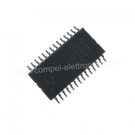 TPA 3113D2 PWPR AMP AUDIO CLAS D HTSSOP28