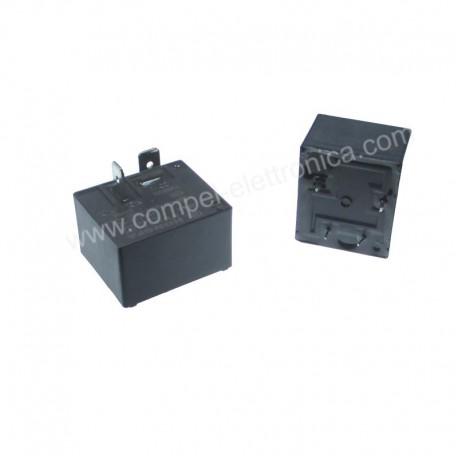 RELÈ HF2160-1A-12DE 12Vdc 30A 1C N.O. Faston 6,3mm