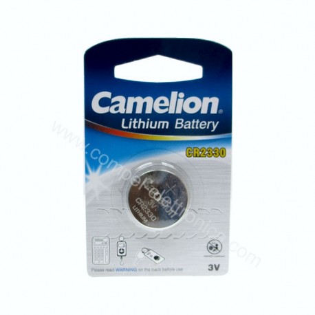 CR 2330 BATTERIA LITIO 3V CAMELION/ANSMANN