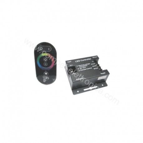 CONTROLLER RGB 12V/24V 8A TELECOM.TOUCH