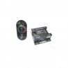 CONTROLLER RGB 12V/24V 8A CON TELECOMANDO TOUCH
