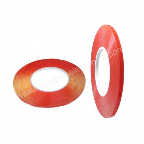 NASTRO ULTRA BI-ADESIVO ROLL FIX H. 6mm LUNGO 30MT ....