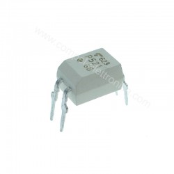TLP 521 HIGH DENSITY MOUNTING PHOTOTRANS. OPTICALLY COUPLED ISOL. DIP4