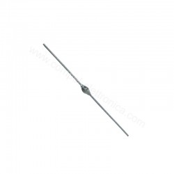 BYV 26E DIODO AL SILICIO 1A 1000V SOD57 ORIGINALI IN VETRO