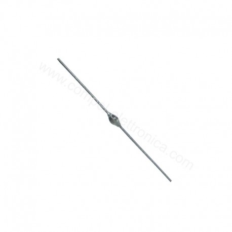 BYV 26E DIODO AL SILICIO 1A 1000V SOD57 ORIGINALI IN VETRO