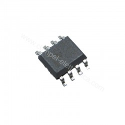 LM 393D Dual Differential Comparator SO-8 SMD