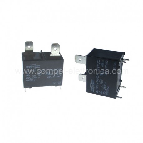RELÈ 891WP-1A-C 12VDC 25A SPST 1 CONTATTO N.A.